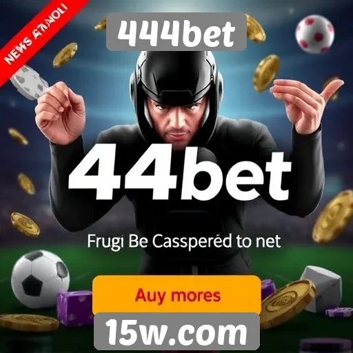 Ofertas promocionais atrativas no 444bet