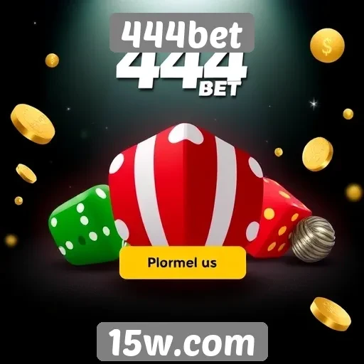 Promoções e bônus oferecidos pela 444bet