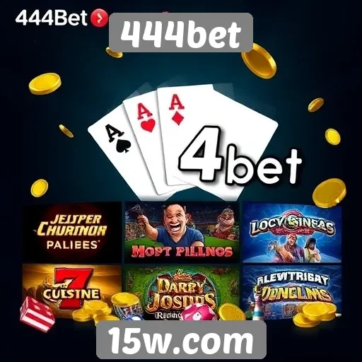 Avaliação das opções de jogos disponíveis em 444bet