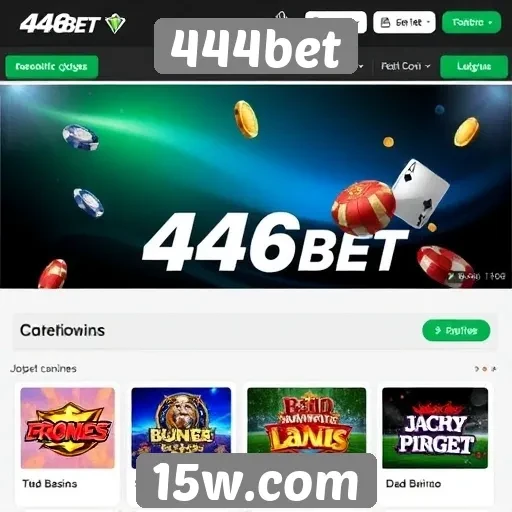 Jogos mais populares disponíveis na 444bet
