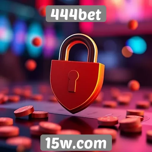 Recursos de segurança em 444bet